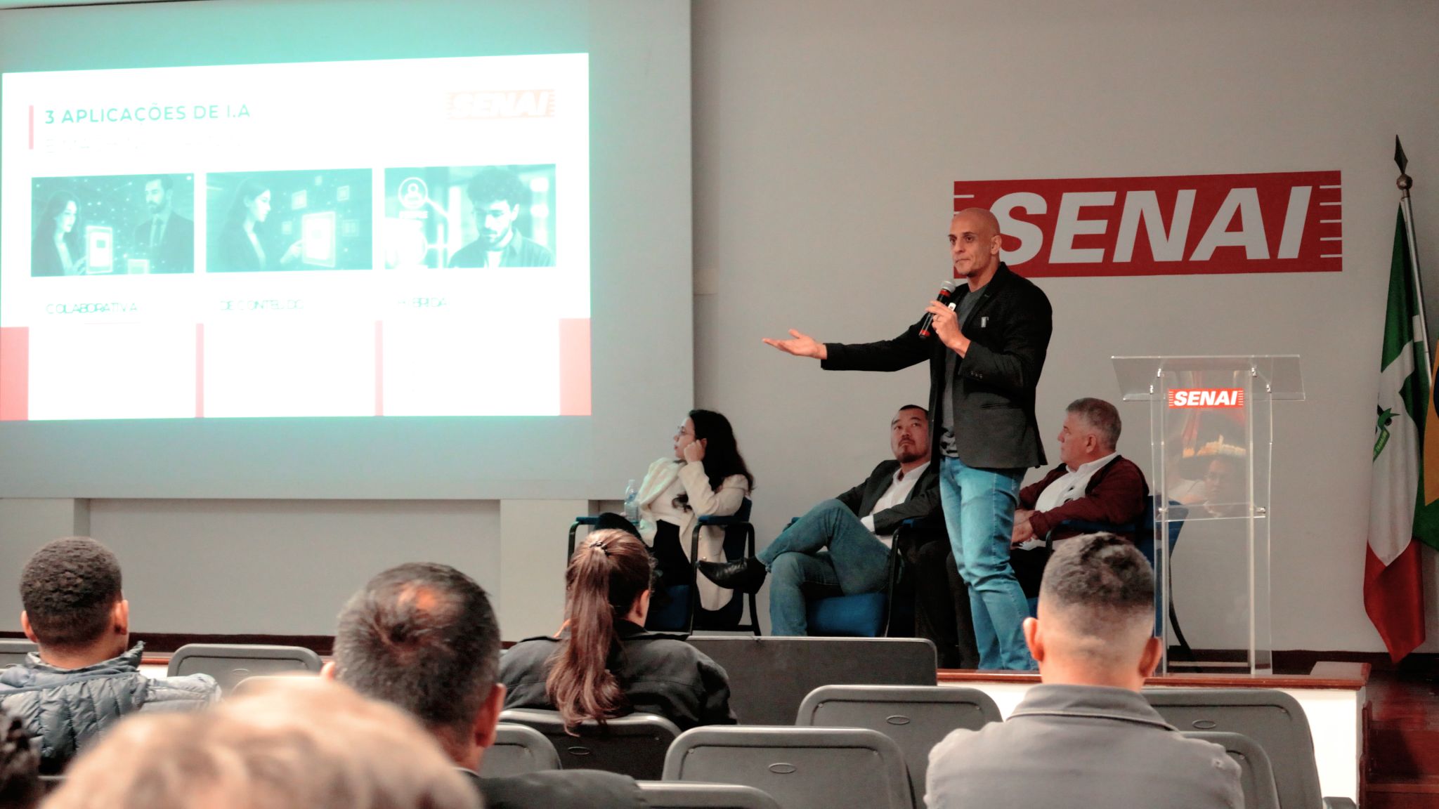 Palestra sobre Vendas no SESI